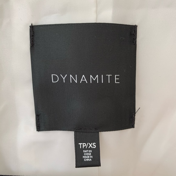 Dynamite White Office Blazer - Picture 2 of 6